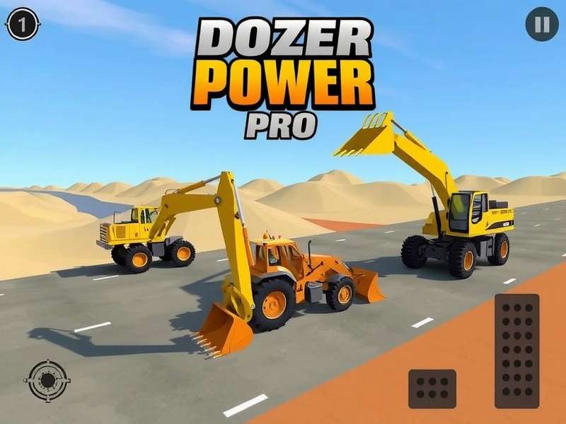 Dozer Power Pro vehicle selection screen